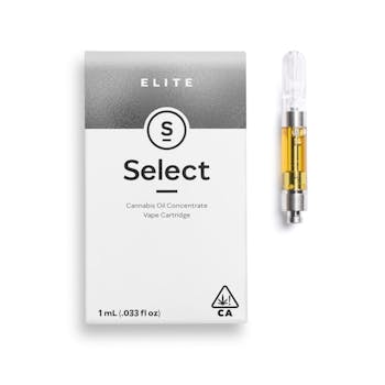 Select Elite Blended Cartridge - 1g CC - Dark Star
